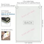 Boy’s Baseball Gifts Baseball Poster Warning Baseball Players Only Sign Boys Room Decorations For Bedroom 8 x 12 Inch (928)