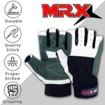 MRX Sailing Gloves Fishing Kayak Gloves for Men & Women Rowing Water Ski Canoe Paddle Gloves Sailing Gear Women Paddling Gloves | Sailing Gloves for Men & Women | Short Finger Sailing Kayaking Gloves