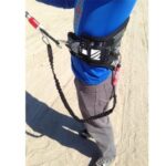 PKS Kitesurfing Kiteboarding Slider Release Kite Leash 115cm/46in