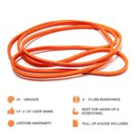 FF Pull up Band – #1 Orange – 5-15 lbs. (2-7 kg) Resistance