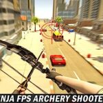 Modern Ninja Assassin Archery Shooting Games 2021