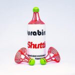 DURABIRD Replacement for weak Plastic shuttles. Durable Plastic Outdoor Badminton Shuttlecocks with Wind Resistance, Pack of 3 Airshuttles