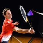 Arespark LED Badminton Shuttlecock, Dark Night Colorful LED Goose Feather Glow Birdies Lighting, Light Up Shuttle-Cocks Badminton Balls for Outdoor & Indoor Sports Activities