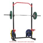 Sunny Health & Fitness Power Zone Squat Stand Power Rack Cage – SF-XF9931, Upright