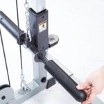 Body-Solid Olympic Barbell Adapter Weight Sleeve (OA8), Converts 1″ Standard Plate Posts To 2″ Olympic, Includes Hex Bolt Lock-Down, 8 inch Long