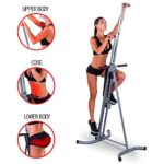 MaxiClimber Vertical Climber Combines Resistance Training and High-Intensity Cardio for a Full Body Workout. Free Coach-led Classes & Fitness App