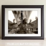 Titanic’s Sister Photo 1911 RMS Olympic Propellers – 11×14 Unframed Print – Perfect Home Decor or Gift for History Lovers