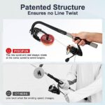 Piscifun Fishing Line Spooler, No Line Twist Spooling Station System for Spinning, Baitcasting and Trolling Reel