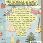 Interactive Kids Camping Journal: Kids Camping Log, Kids Camp Games, Camp Sketches and More!