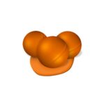 Tippmann Combat 2,000ct Paintballs, Orange Fill