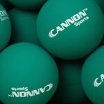 Cannon Sports Racquetball Balls for Racquet Games, Handball, Dogs, Softball & Baseball Batting Practice (Green, 1 Dozen)