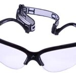 HEAD Racquetball Goggles – Pro Elite Anti Fog & Scratch Resistant Protective Eyewear w/UV Protection (Black)
