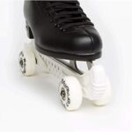 Rollergard ROC-N Figure Skate Rolling Guard, White, Model:ROC376WH