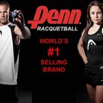 Penn Ultra Blue Racquetballs – 12 Can Case of 36 Racketball Balls