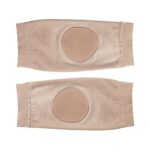 Ankle Malleolar Gel Sleeves, Padded Skate Sock with Ankle Bone Pads, Ankle protector & Cushion for Figure Skating, Hockey, Inline, Roller, Ski, Hiking or Riding Boots, Skateboard Accessories