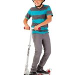 Razor A3 Kick Scooter for Kids – Foldable, Lightweight, Large Wheels, Front Vibration Reducing System, Adjustable Handlebars
