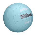 WILSON AVP Soft Play Volleyball – Official Size, Blue