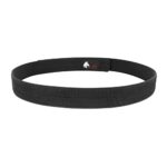 WOLF TACTICAL Hook Liner Inner Belt for Duty Belt – 1.5” Hook and Loop EDC Belt for Battle Belt Accessories Black Inner Belt