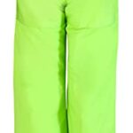 Arctix Kids Snow Pants with Reinforced Knees and Seat, Lime Green, Large