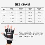 FitsT4 Sailing Gloves 3/4 Finger and Grip Great for Sailing, Yachting, Paddling, Kayaking, Fishing, Dinghying Water Sports for Men and Women Black M