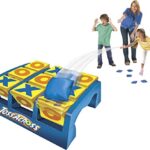 Mattel Games Toss Across Kids Outdoor Game, Bean Bag Toss for Camping and Family Night, Get Three-In-A-Row for 2-4 Players
