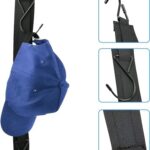 Hockey Drying Rack,Hockey Equipment Gear Drying Rack,Portable Sports Gear Organizer Hanging Straps with 5 Hooks,Ice Hockey Gifts For Ice Hockey Football Baseball Catcher.Outdoor Camping Must Haves