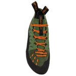 La Sportiva Tarantulace Climbing Shoe – Men’s Olive/Tiger 43.5