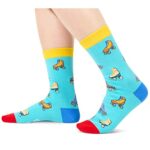 Zmart Unisex Funny Socks Roller Skate Socks Roller Skating Socks, Funny Gifts Novelty Gifts Roller Skate Gifts Roller Skating Gifts