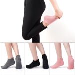 3 pairs Grip socks Pilates grip socks Grip socks soccer Pilates socks Grip socks for women Pilates yoga socks grippy socks for women Barre socks Pilates socks with grips for women (Mixed color)