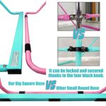 PreGymnastic Updated Folding Gymnastics Kip Bar with Sturdier Base, Easy to Assemble and Dis-Assemble
