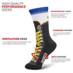ChalkTalkSPORTS Hockey Skate Adult Woven Mid Calf Socks | Hockey Socks