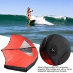 FEBT Inflatable Surfboard Kiteboarding Windsurfing E-Board Handheld Inflatable Surfer Kite Wing Foil Wings Lightweight for Water Sports Surfing Equipment Adult Surfboard(L)