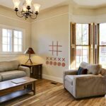 Large Wood Game Room Wall Decor, Modern Home Wall Art for Farmhouse Living Room Bedroom Office Decorations, Playroom Hallway Nursery Kids Room Decor Wall Stickers (18’×18‘ tic tac Toe Game)