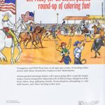 Rodeo Coloring Book (Dover Kids Coloring Books)