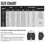 Soared 3D Protection Hip Butt EVA Paded Short Pants Protective Gear Guard Impact Pad Ski Ice Skating Snowboard Black L