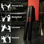 GoSports SpeedStix 2 Pack – Mixed Martial Arts & Sports Padded Contact Sticks,Black