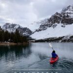 OCEANBROAD Kayak Paddle 90.5in/230cm Alloy Shaft Kayaking Boating Canoeing Oar with Paddle Leash 1 Paddle