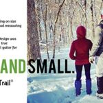 Pike Trail Leg and Ankle Gaiters for Men and Women – Waterproof Boot Covers – for Hiking, Research Field Trips, Outdoor Trail Use, Snow and More – Adjustable Closures