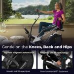 Teeter FreeStep LT3 – Recumbent Cross Trainer and Elliptical (LT3 + Mat + Gel Seat Bundle)