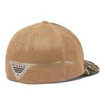 Columbia Unisex PHG Camo Mesh Ball Cap – High, Realtree Edge/Game Flag, Small/Medium