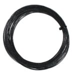 Python Atlas Deluxe Racquetball String (Black,17g) (42 ft.)