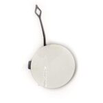 Trimla Rear Tow Cover for 14-19 BMW 4 Series M-Sport F32 Coupe F33 F36 Gran Fit 418i 420i 425i 428i 430i 435i 440i 2014 2015 2016 2017 2018 2019 Bumper Towing Hook Eye Cap 51118061005 (White)