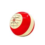 YtotY Training Billiards Cue Ball Practice Training Artifact, Used in American Billiards Eight Balls, Billiard Accessories Practice Balls with Standard Lines