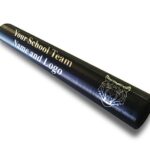 Custom Black Aluminum Track and Field Relay Baton Personalized Gift for Him, for Her, for Boys, for Girls, for Husband, for Wife, for Them, for Men, for Women- Your Team Name and Logo Engraved
