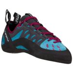 La Sportiva Tarantulace Climbing Shoe – Women’s Topaz/Red Plum 39.5