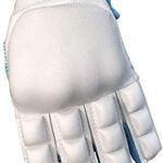 Men’s Field Hockey Glove Swift White Style Half Finger (Medium, Swift – Half Finger)