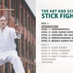 Art & Science of Stick Fighting 2-DVD Joe Varady (YMAA martial arts) Develops Escrima, Kali, Sword, Staff skills
