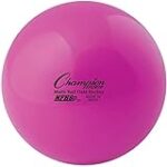 Champion Sports Field Hockey Balls, Regulation Size, 12-Pack, 2.75” Each – NFHS-Approved Sports Hockey Ball Set for Fields, Grass, Turf – Durable, Bouncy, Lightweight, Bright Colored – Pink