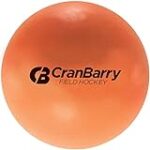 CranBarry Super Smooth Field Hockey Turf Ball Size: No Size Orange