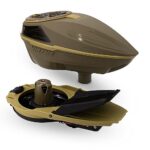 Virtue Spire V Electronic Paintball Loaders/Hoppers – Desert FDE